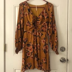 Free People Morning Light Fall Dress